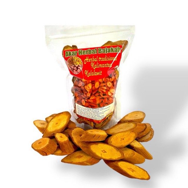 Bajakah Kalalawit root 250g sliced traditional herbal aroma ritual