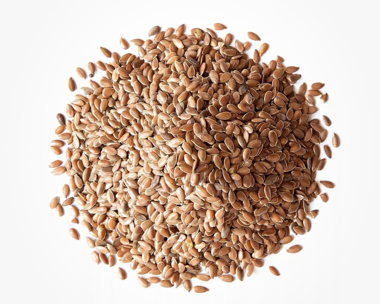 Whole Brown Flax Seeds — Raw, Vegan, Premium Quality