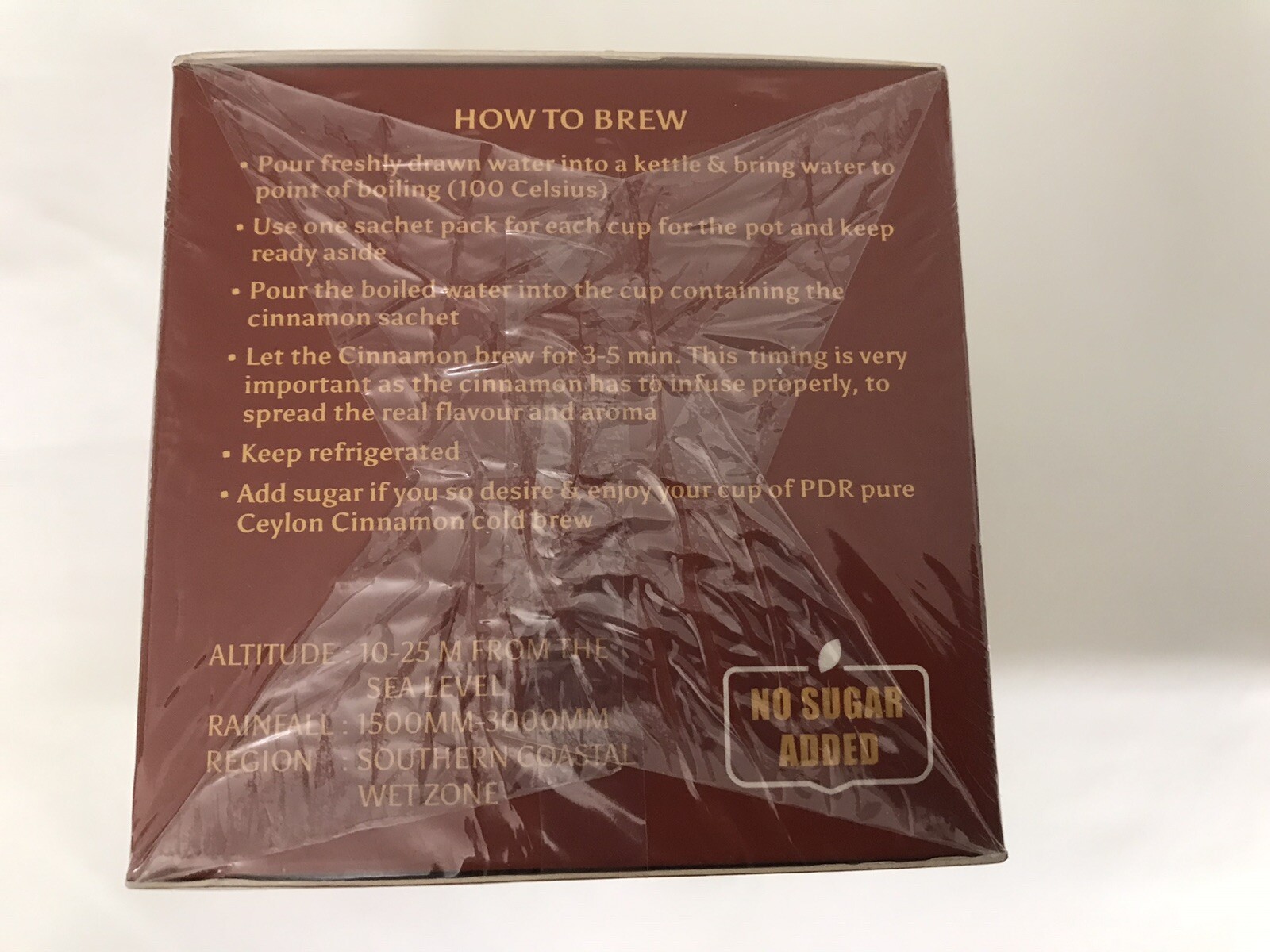 Cinnamon Drink 100% Natural Cinnamon Powder 25 Sachets Handmade In Sri Lanka…