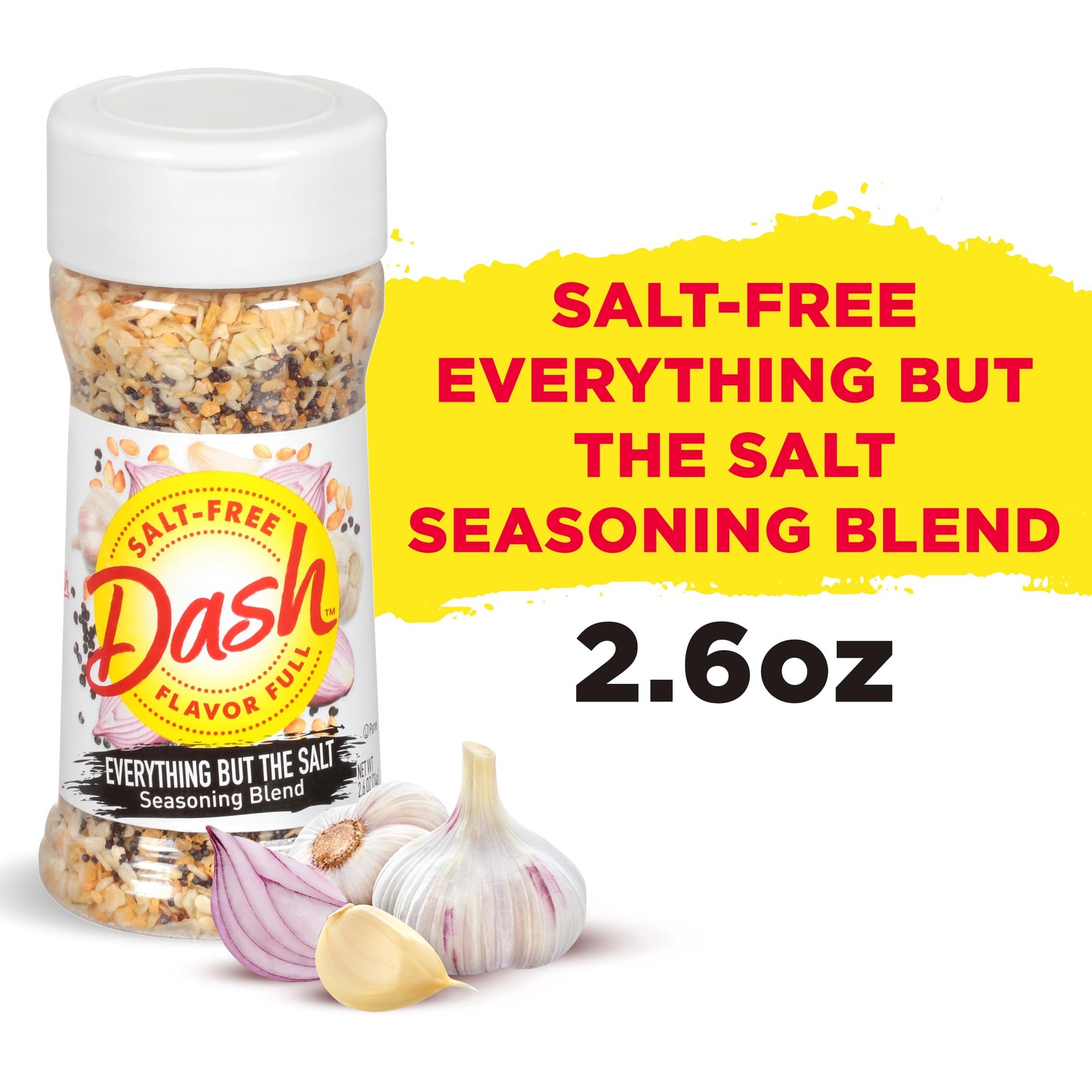 Salt-Free Seasoning Blend, Everything But The Salt, 2.6 Ounce – Flavor Boost