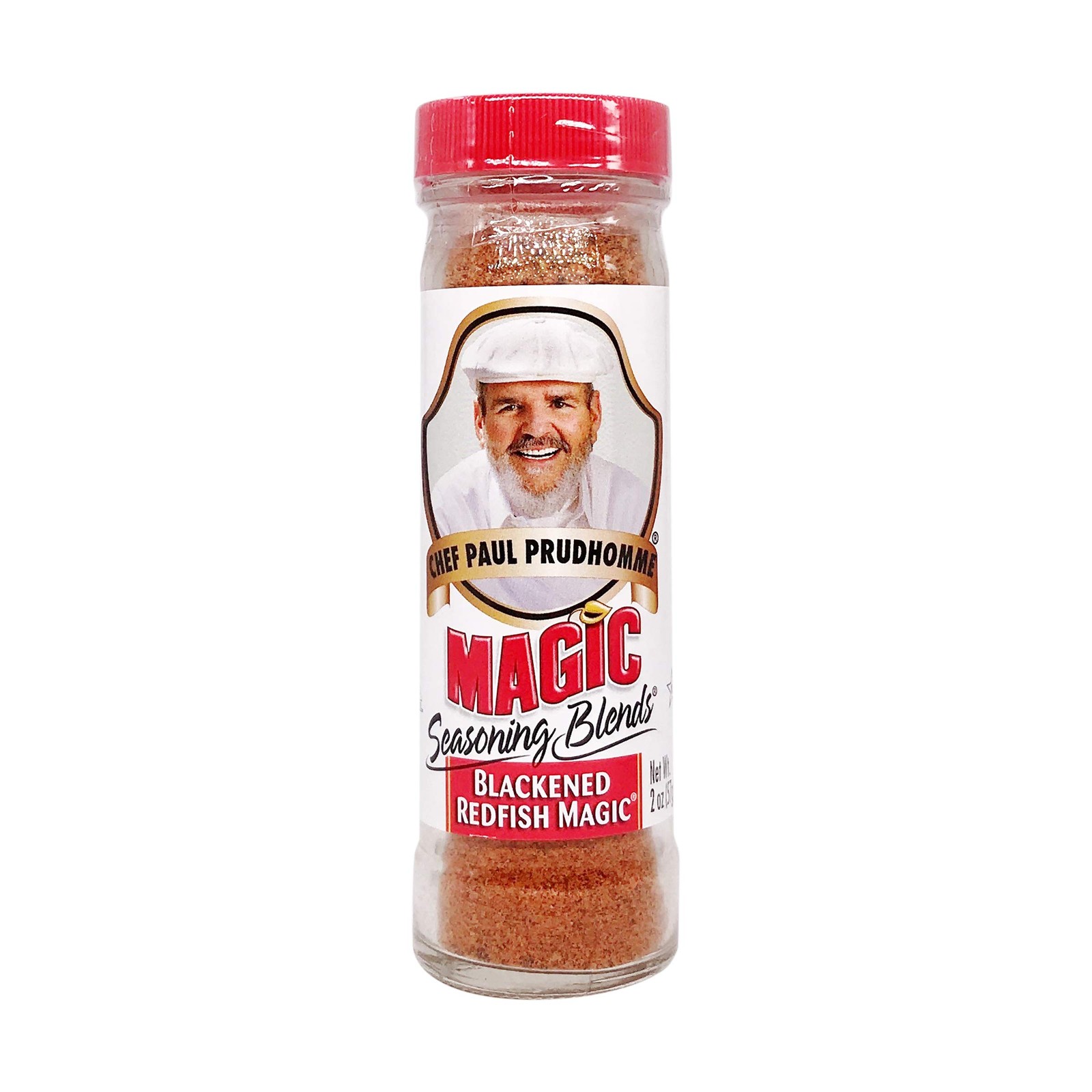 Chef Paul Prudhomme Blackened Redfish Magic Blend 2 Oz