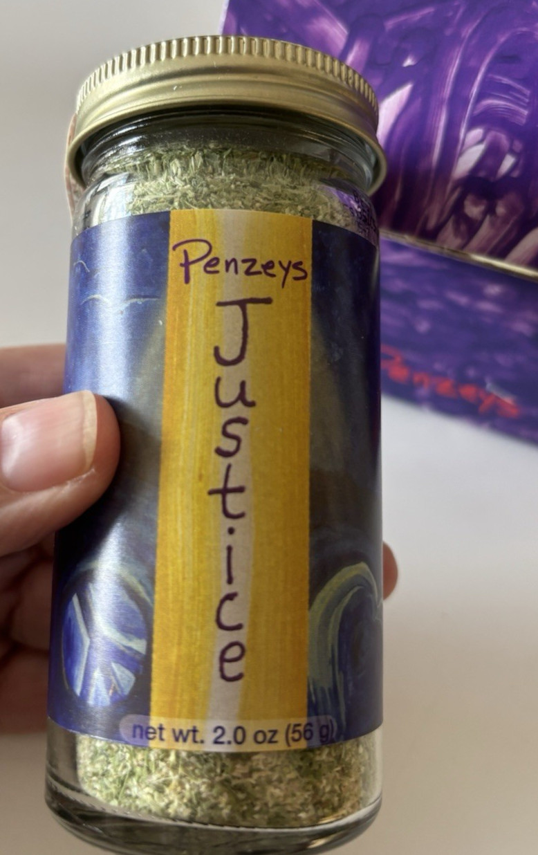 Penzeys Spices Peace Mini Gift Box Set + “Embrace Hope” Magnet