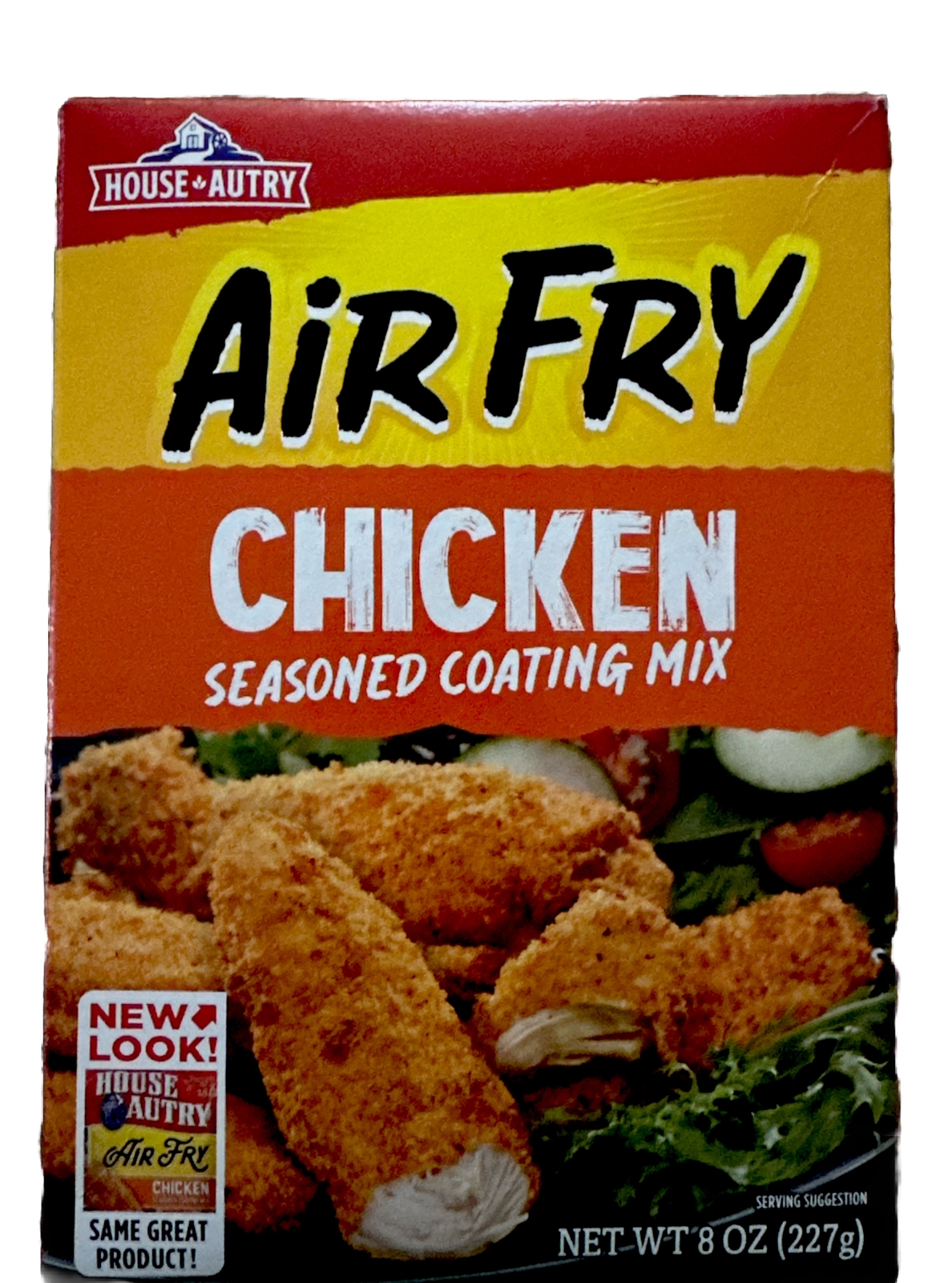 House Autry Air Fry Chicken Seasoned Coating Mix, 8 oz