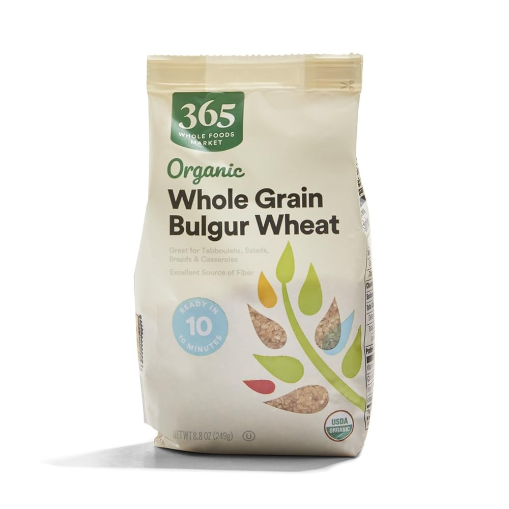 , Organic Whole Grain Bulgur Wheat, 8.8 Oz