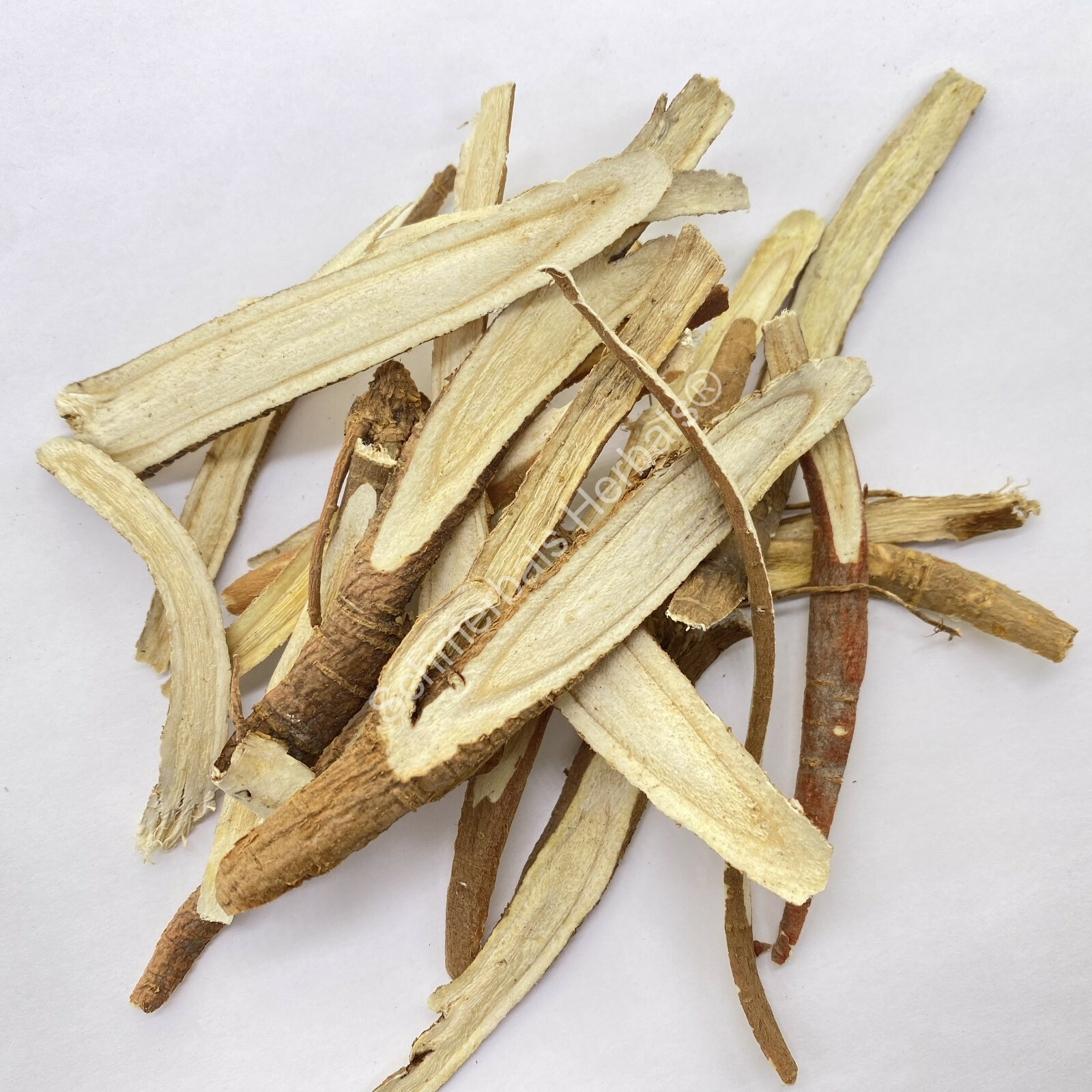 Licorice Root, Glycyrrhiza glabra, 1 kg Root Slices ~ Schmerbals Herbals