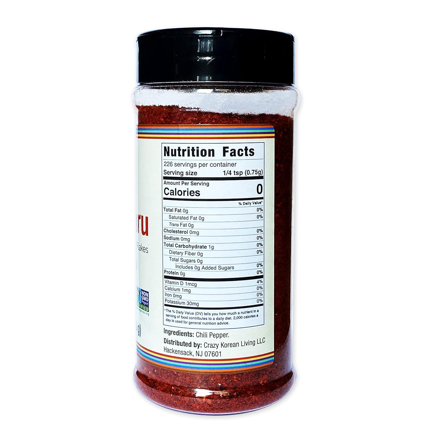 Non-GMO, Gochugaru, Kosher, Gluten Free, No additives, Korean Red Pepper Powder