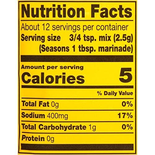Meat Tenderizing Marinade – Original Flavor, 1oz Pack of 8, BBQ & Grilling Essen