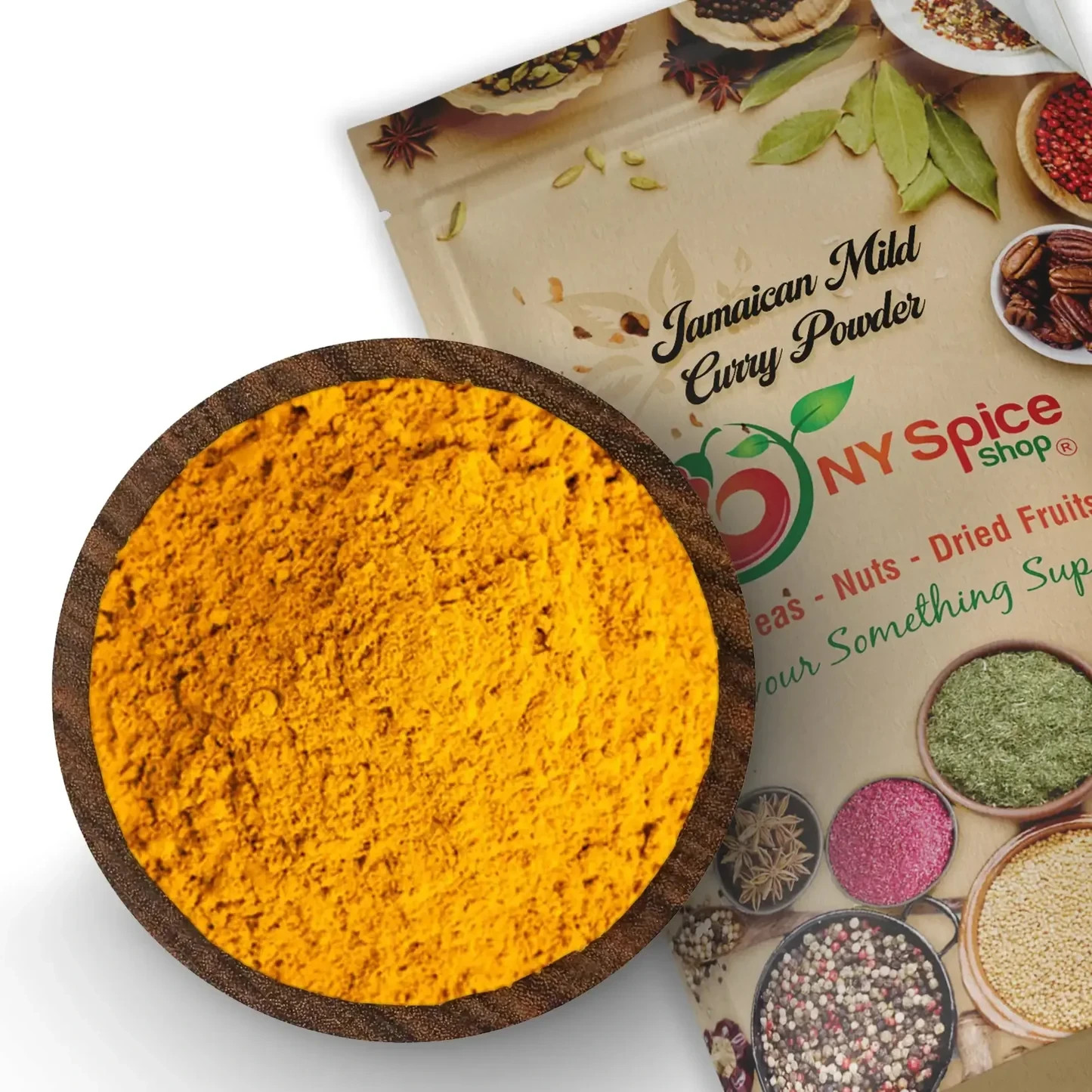 Jamaican Mild Curry Powder Item Weight 4oz-5lb
