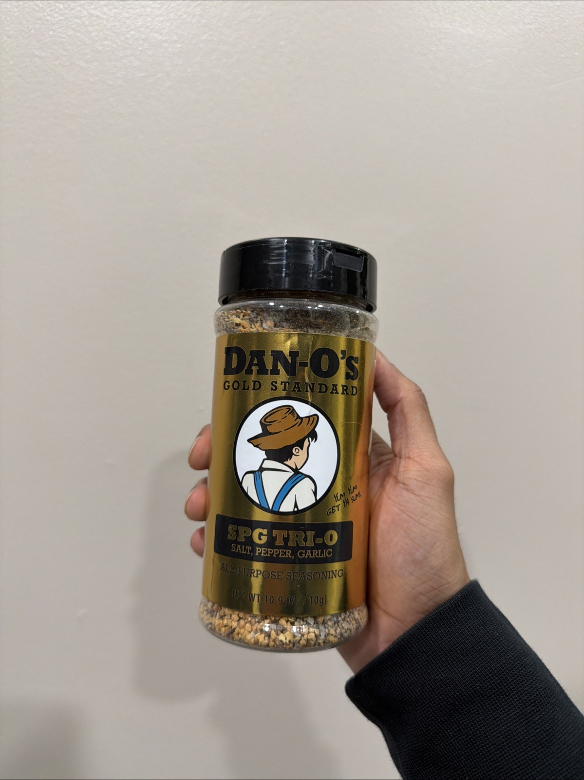 Dan-O’s SPG Tri-O Seasoning – Salt, Pepper & Garlic Blend 10.9oz
