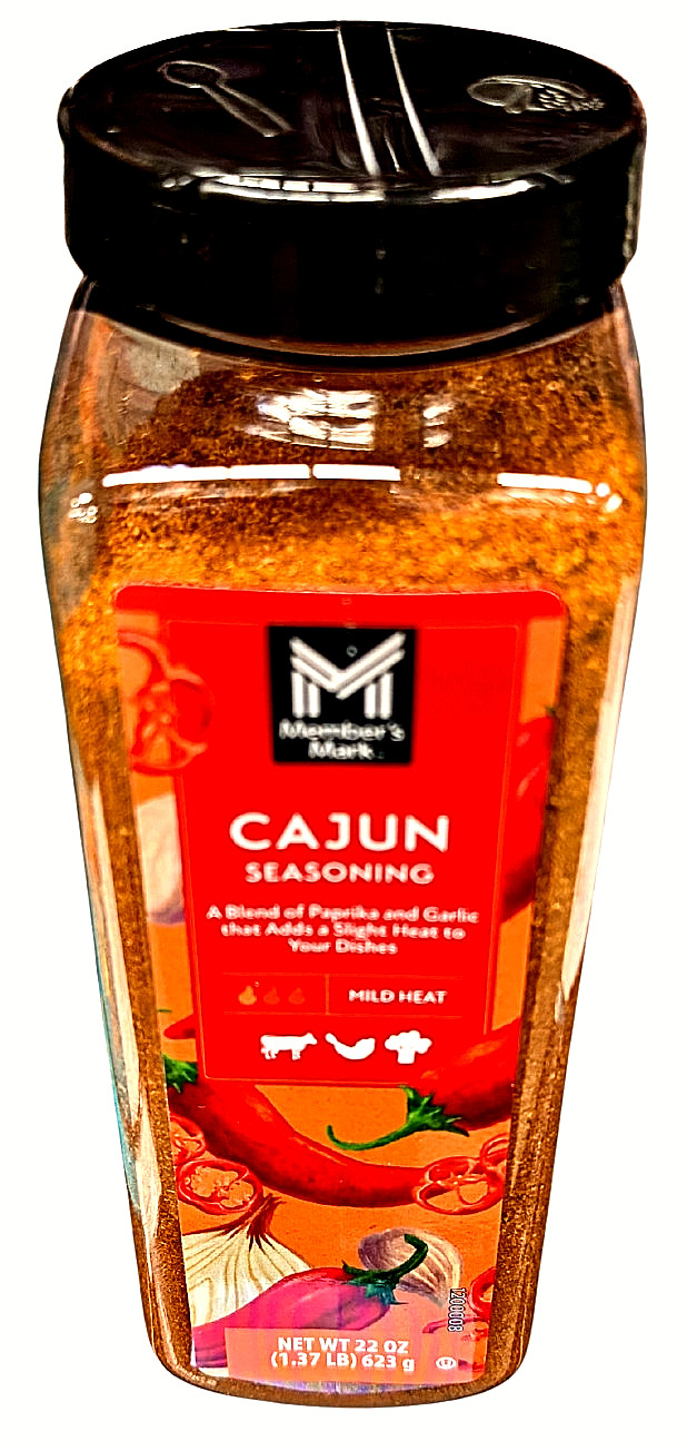 Member?s Mark Cajun Seasoning 22 Oz EXP 07/2028