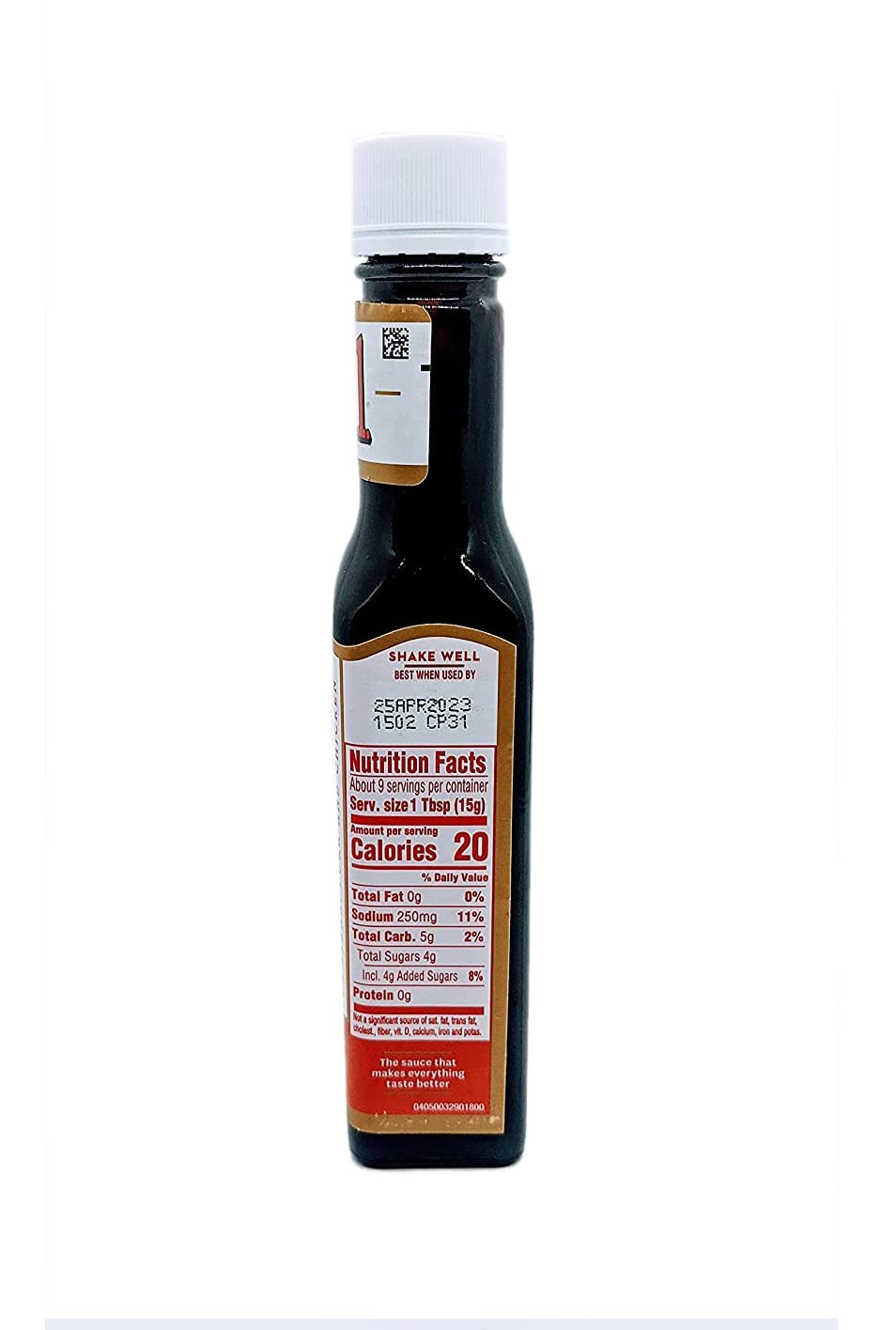 A1 Thick Hearty Steak Sauce 5 Ounce Pack for Steaks Pork and Chicken