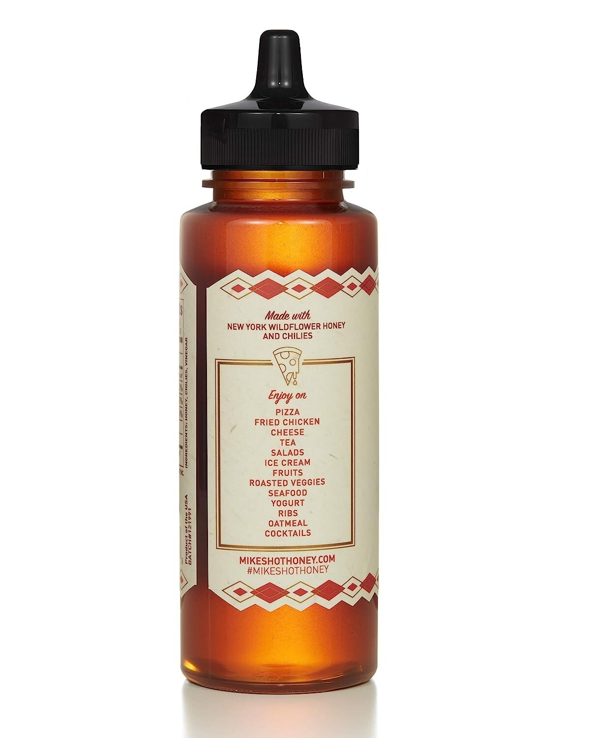 Mike’s Hot Honey, 12 oz Squeeze Bottle , Sweetness & Heat, Gluten-Free & Paleo