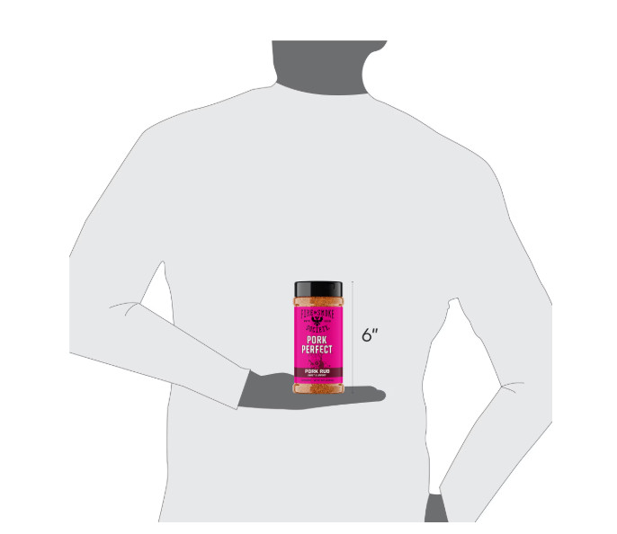 Fire & Smoke Society Pork Perfect Spice Blend, BBQ Seasoning, 10.7 Ounce Mixed S