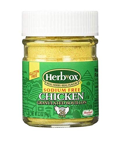 Herb Ox Boullion Granl Chkn Ls 3.3 Ounce (Pack of 2), No Color