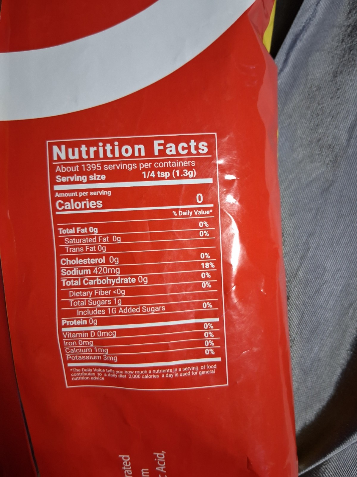 SEAFOOD BOIL SEASONING BY CAJUN TWO STEP LARGE 4 LB. BAG SHRIMP, CRAB, CRAWFISH