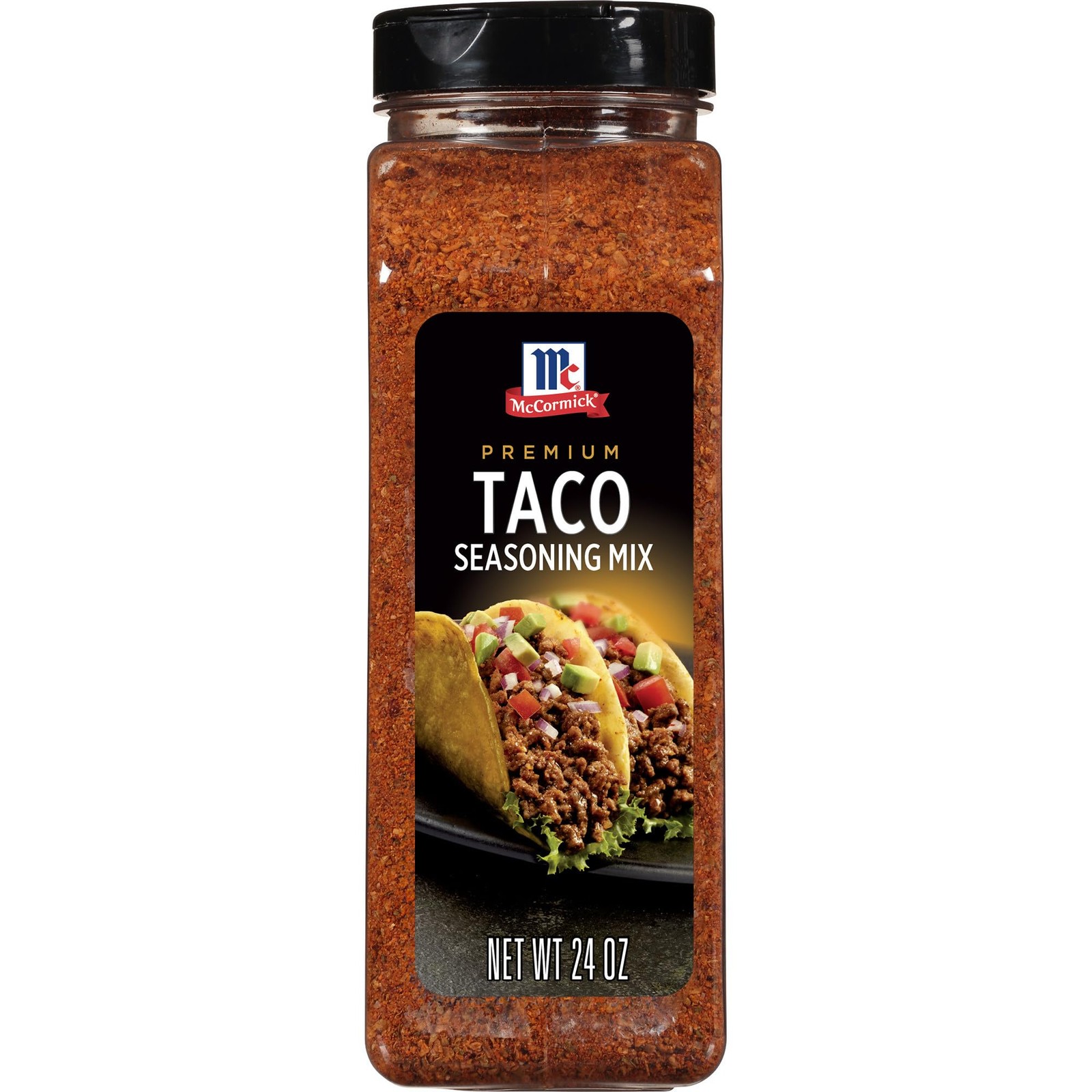 McCormick Taco Seasoning Mix, Premium, No MSG Added, 24 Ounce (Pack of 1)