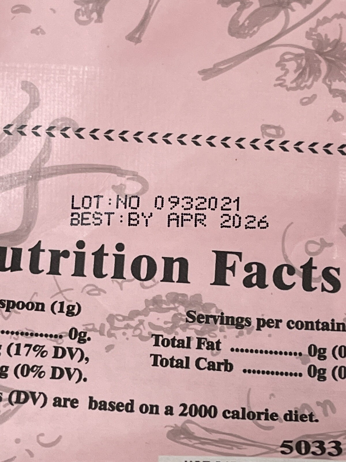 Himalayan Pink Salt Fine SALT 84 3 Pounds Factory Sealed Bags Expires Apr 2026