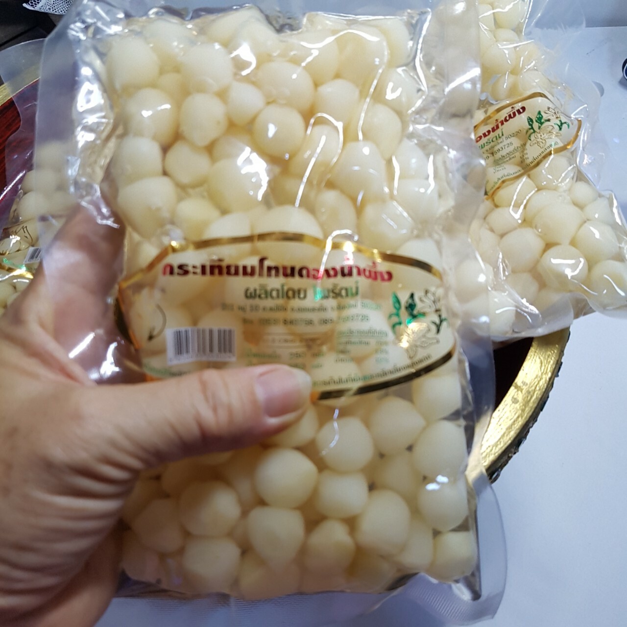 Garlic Honey Single Bulb Organic Thai Herbs Spices Snack Cooking Food 2X250 g