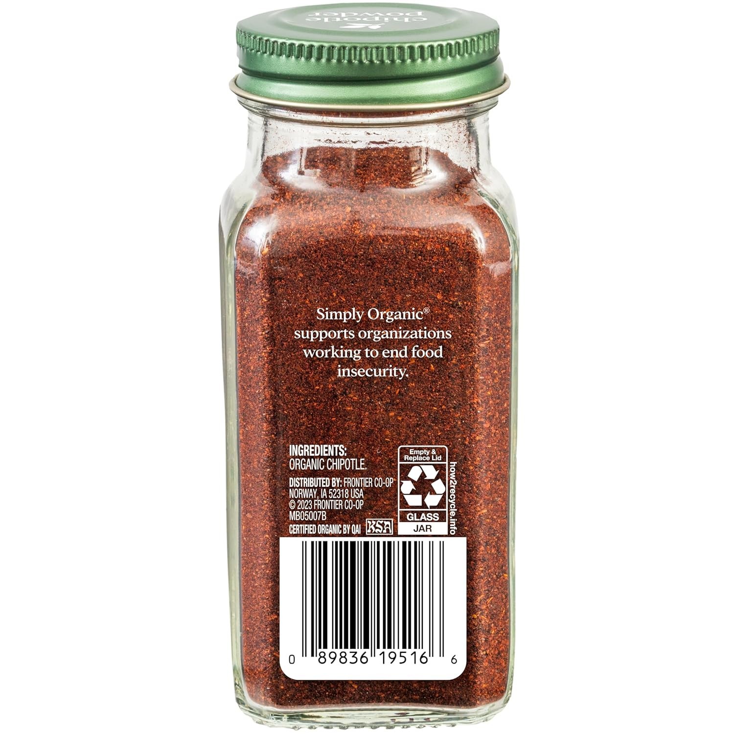 Chipotle Powder, 2.65 Oz – Rich Aroma & Warm Smoky Taste for Cooking