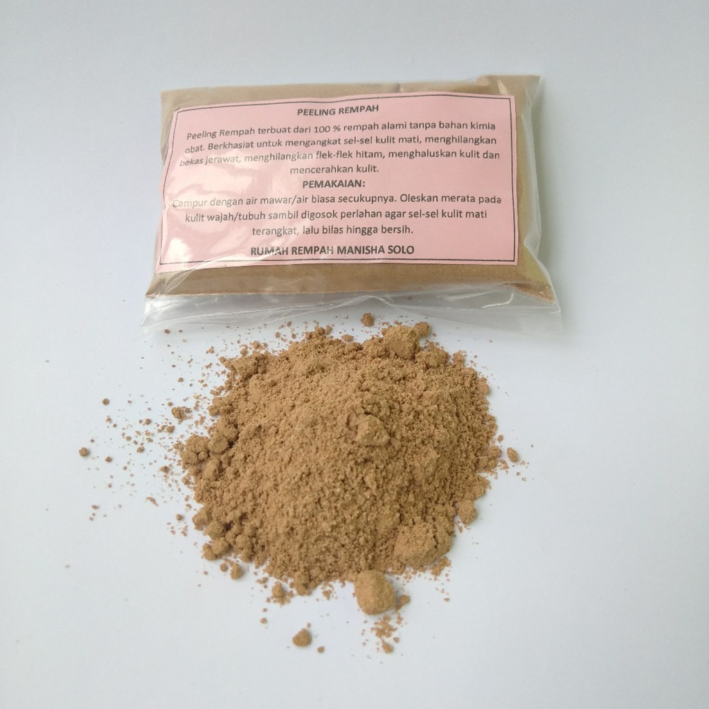 Herbal Peeling Scrub Powder 500g – Face & Body Cosmetic Use