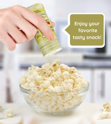 Benson’s – Table Tasty Salt Substitute Salt-Free Gourmet Popcorn Seasoning No…