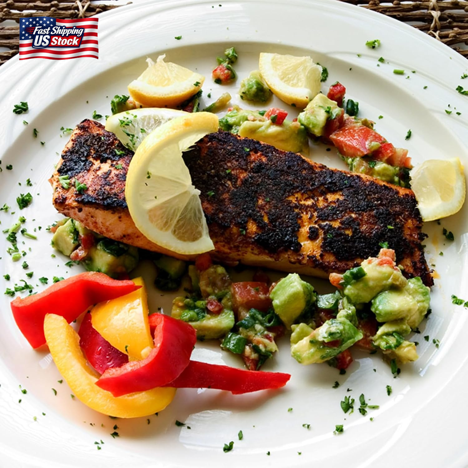 Chef Paul Blackened Redfish Magic Seasoning Blends | Cajun-Style Spices & Season