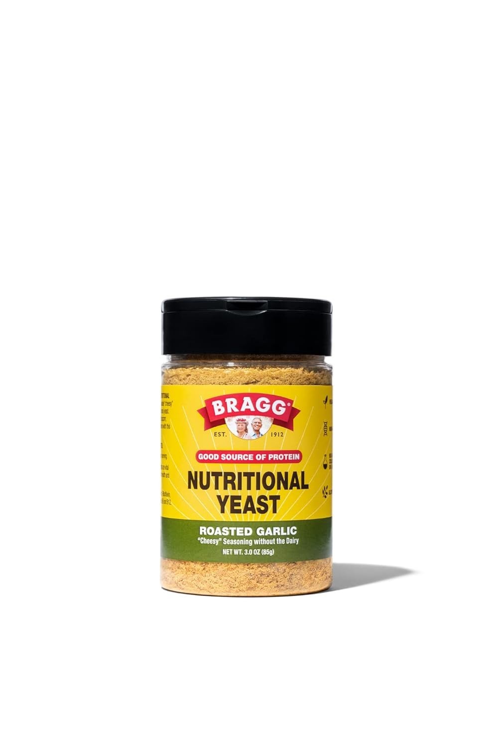 3 oz Roasted Garlic Seasoning – The Perfect Dairy-Free Parmesan Substitute