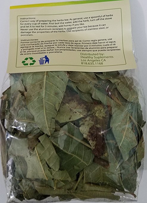 Hojas de Zapote 1 oz