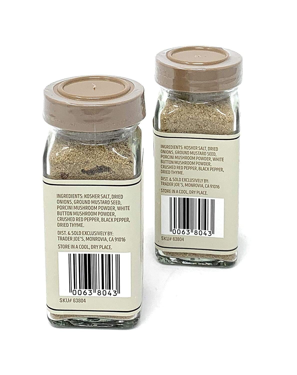 2-Pack Trader Joe’s Mushroom & Company Multipurpose Umami Seasoning Blend 2.1 oz