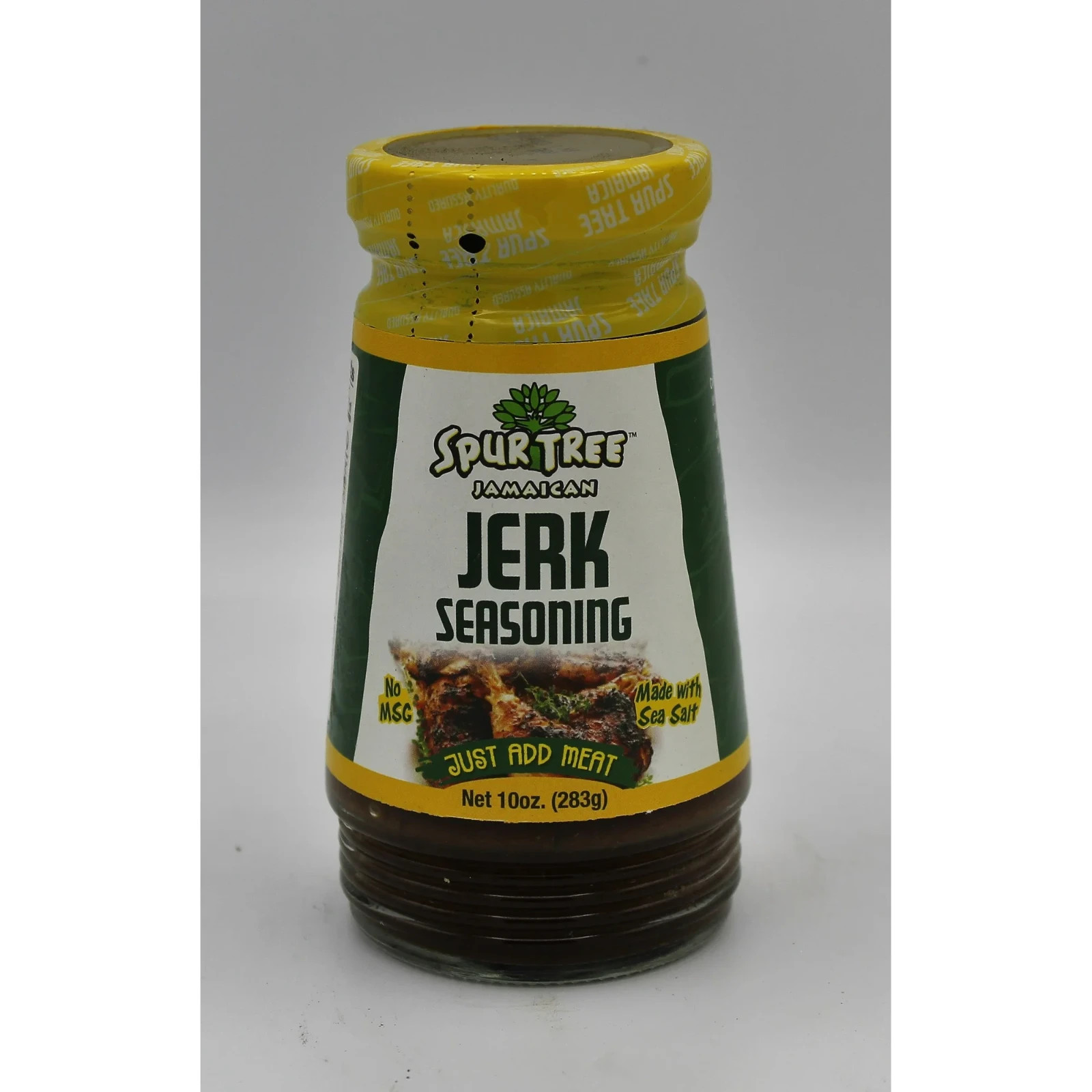 3 Pack Spur Tree Jamaican Jerk Seasoning Paste 10 oz Glass Jars – Authentic Cari