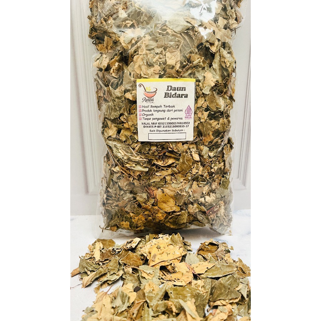 Daun Bidara Kering Dried Sidr Leaves 50g aroma ritual culinary heritage premium