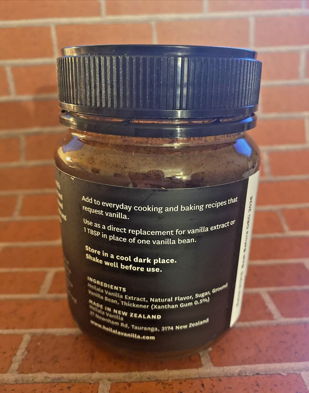 Vanilla Bean Paste for Baking – Heilala Vanilla, Choice of the World’S Best Chef
