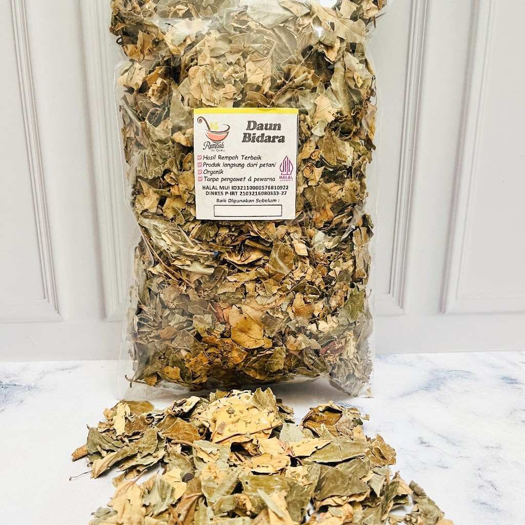 Daun Bidara Kering Dried Sidr Leaves 50g aroma ritual culinary heritage premium