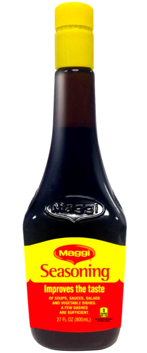 Maggi Liquid Seasoning 27 oz ( Pack of 6 ) ~ Exp 04/2026