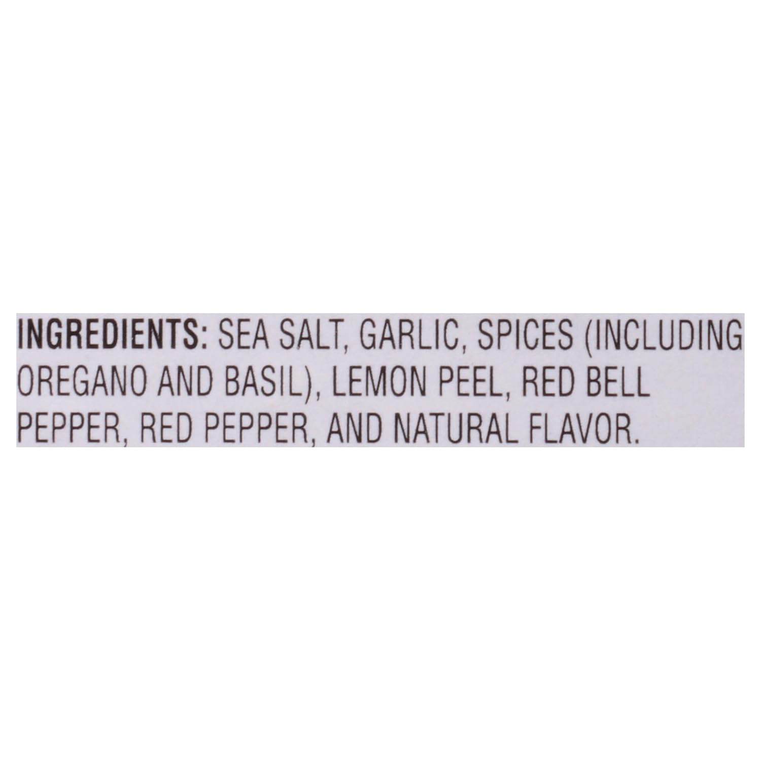 Mediterranean Spiced Sea Salt, 13 Oz – One 13 Ounce Container of Mediterranean S