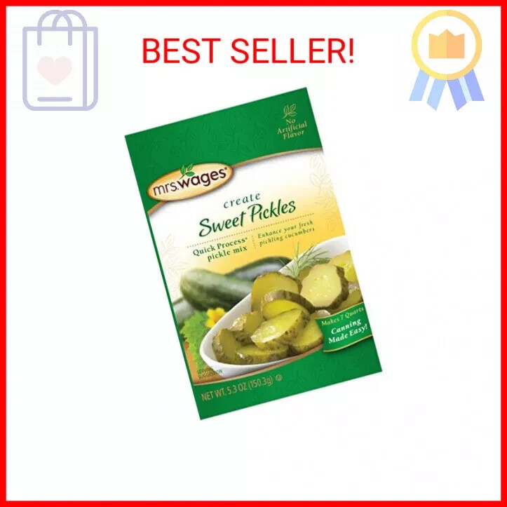 Mrs Wages Quick Process Sweet Pickle Mix