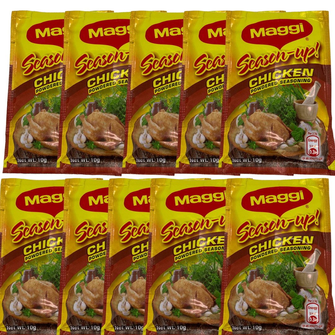 Maggi Season-Up Chicken Sachets 10g Each – Pack of 10