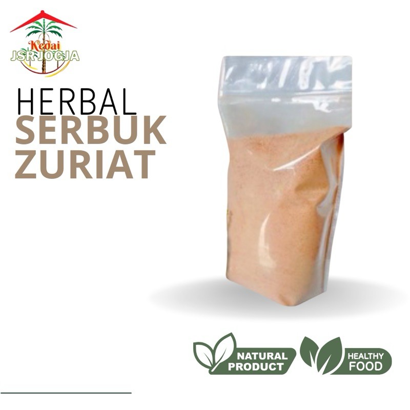Zuriat fruit powder 100g herbal drink mix for warm aroma ritual