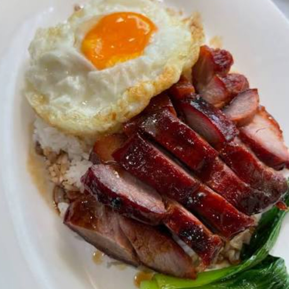 Rosdee Roasted Red Pork Seasoning Thai BBQ Char Siu Marinade 80g X2