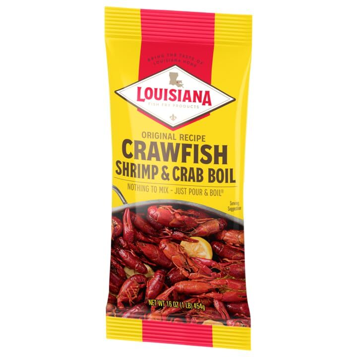 64 Ounce Seafood Boil Seasoning Versatile Easy Use Enhances Natural Flavors