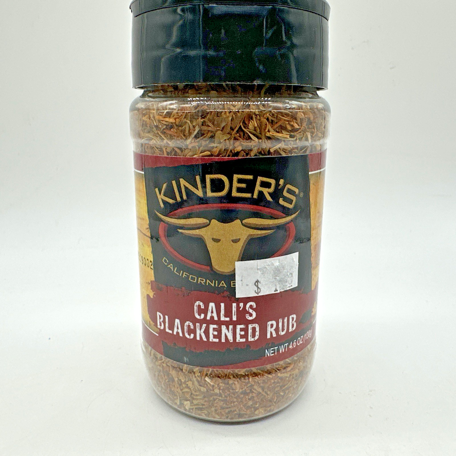 Kinder’s Cali’s Blackened Rub 4.6oz Spice Mix Discontinued & Rare