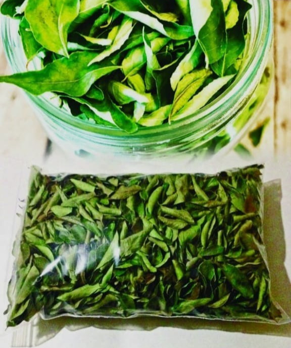Ceylon Dried organic Curry Leaves/leaf Natural pure Premium quality 250g