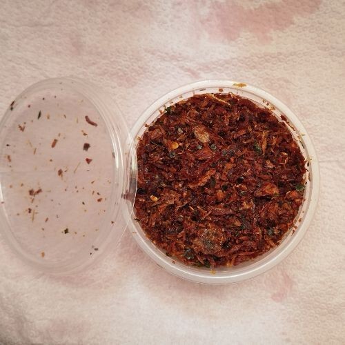 Fresh Sri Lankan Home made Maldivian Fish Sambol – Flavorful! 100% Natural