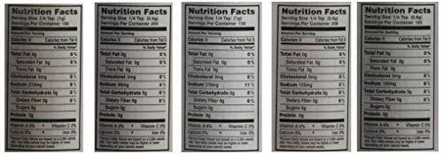CAN COOKER SEASONING All Natural Spices Sampler Pack Square 5-Pc CANCOOKER INC