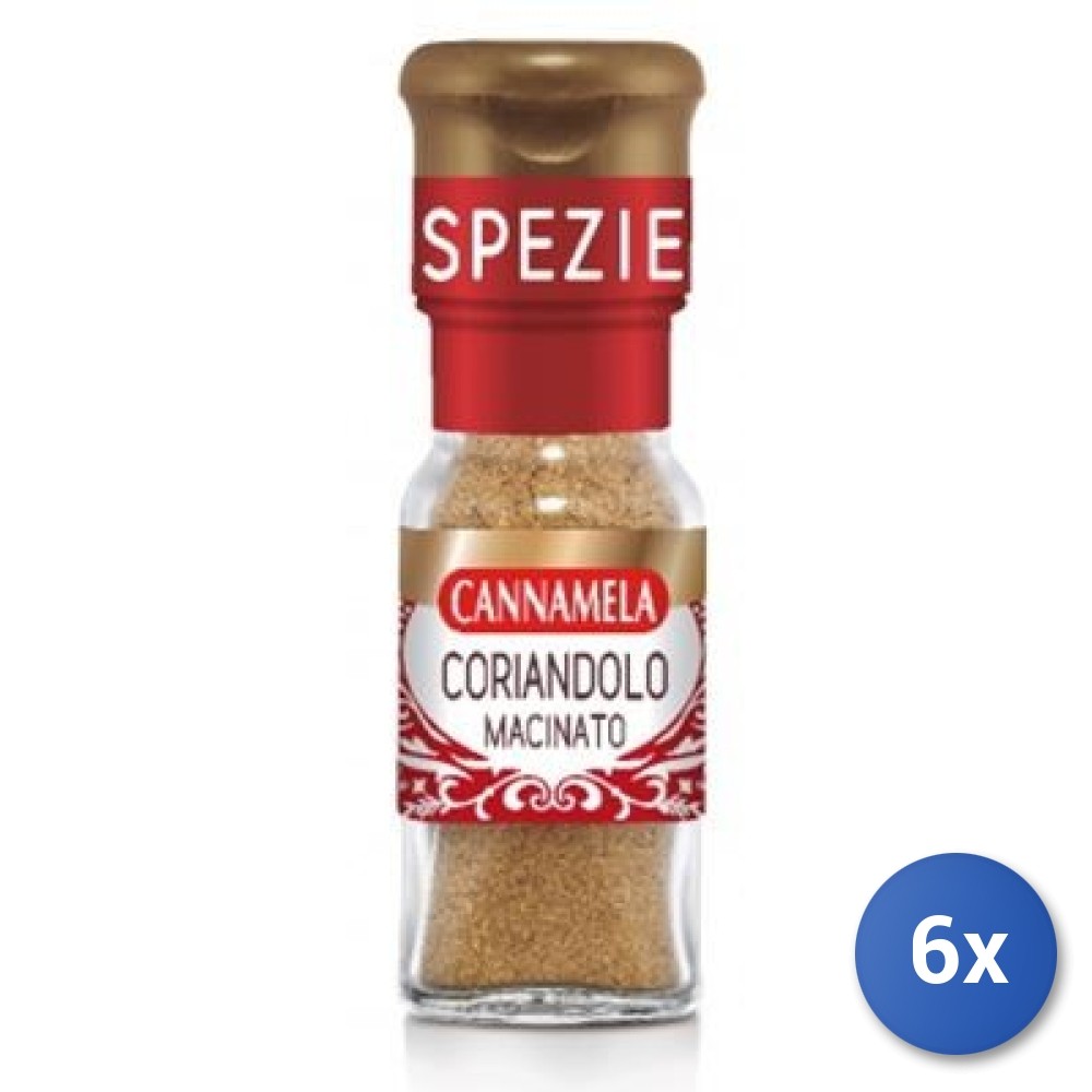 6X Multipack Cannamela Ground Coriander 23G