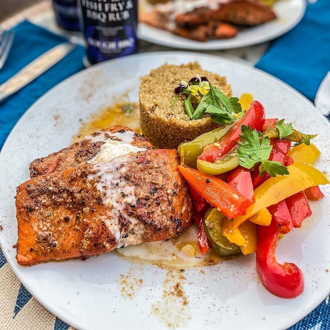Superb For Seafood | 6 Pack | Gourmet Seasonings and Rubs For Fish & Seafood