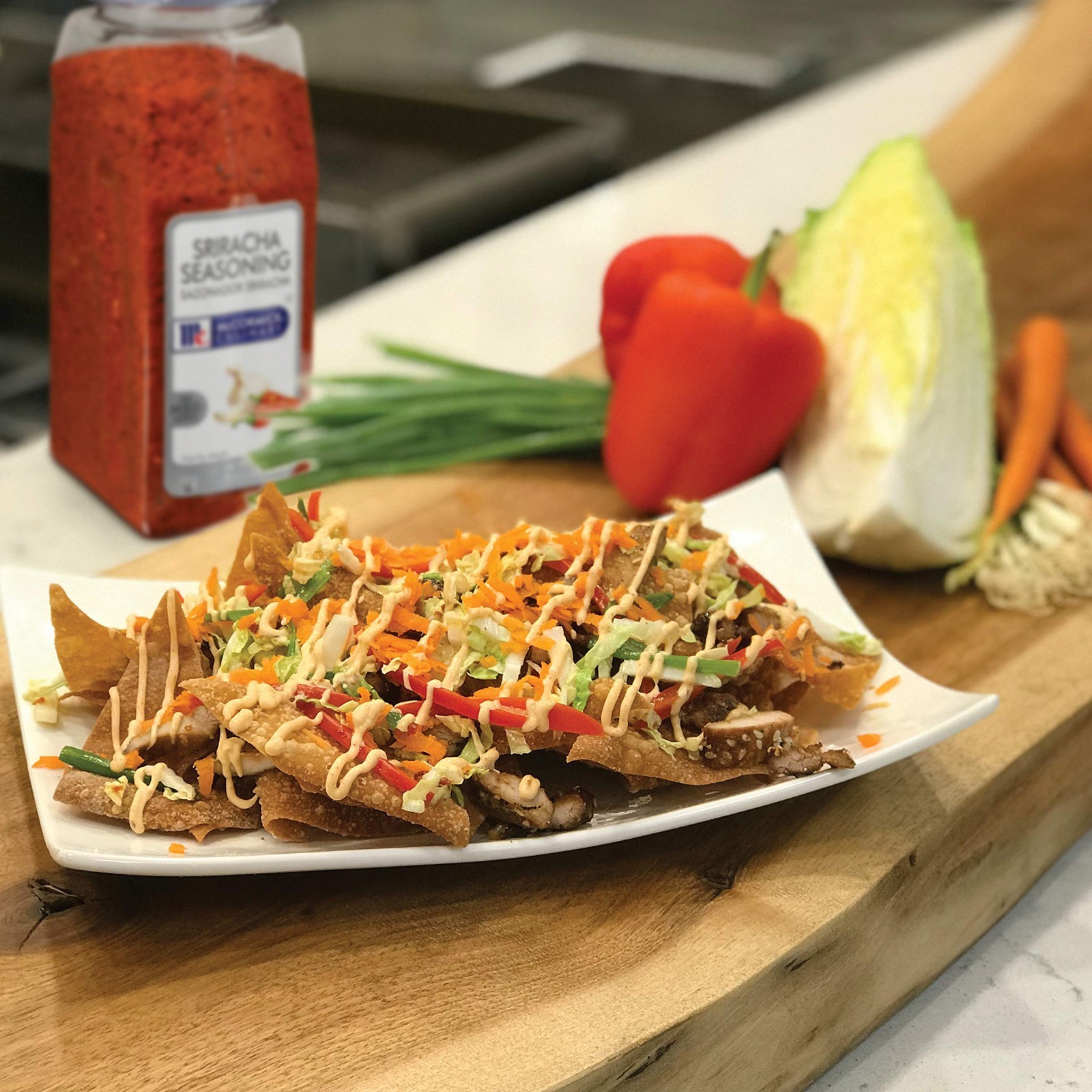 Sriracha Seasoning 22 oz – Perfect for Sauces, Spreads, Wraps & Breakfast Bowls