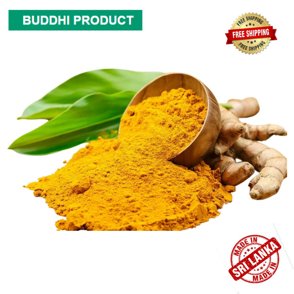 100g Premium Organic Ceylon Turmeric Powder – Boost Health Naturally!