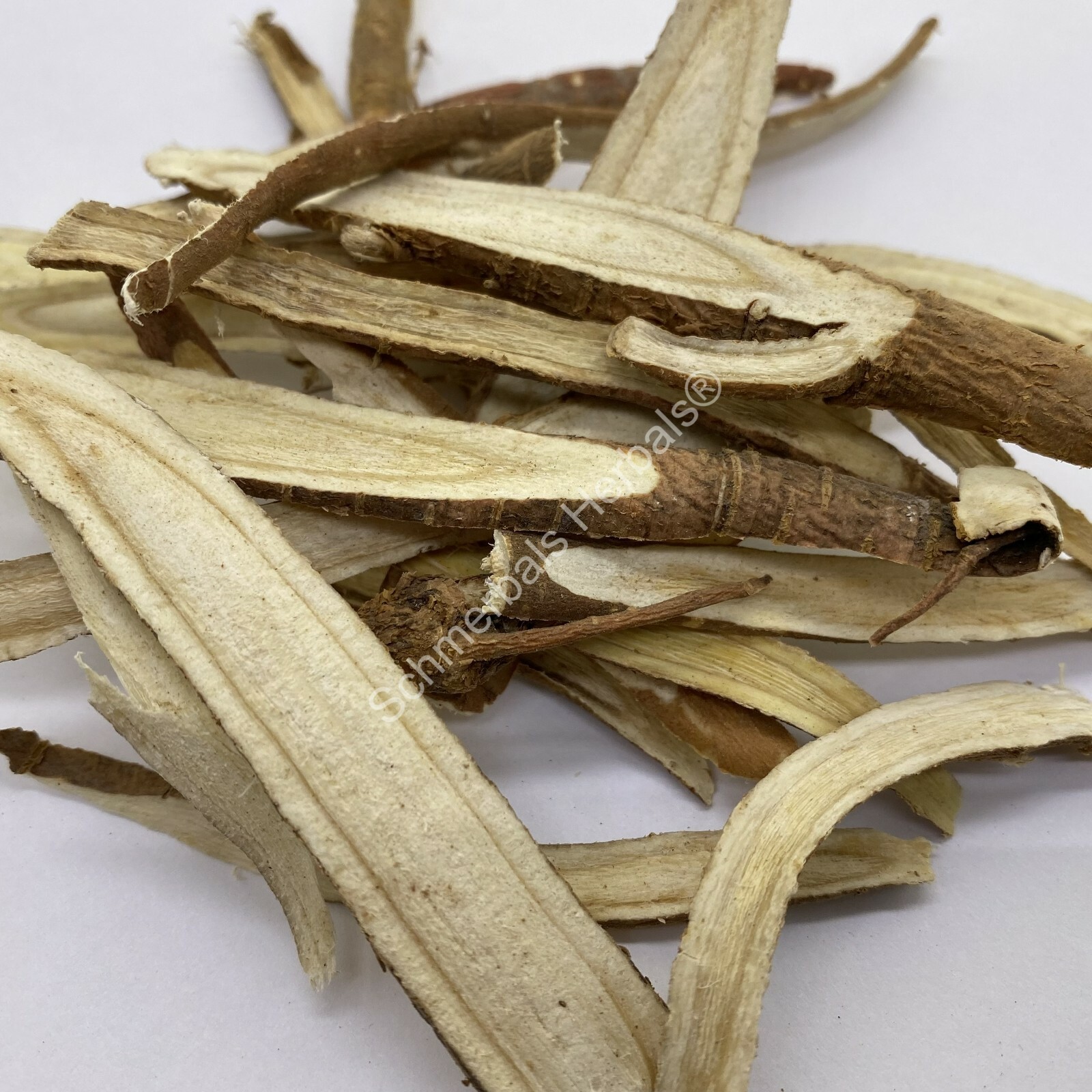 Licorice Root, Glycyrrhiza glabra, 1 kg Root Slices ~ Schmerbals Herbals