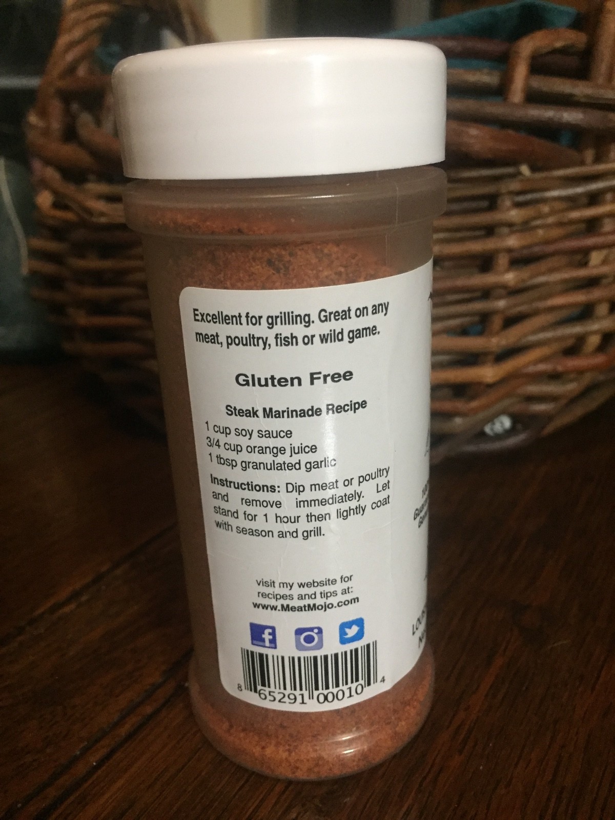 Meat Mojo 5oz Griiling Seasoning, everything seasoning